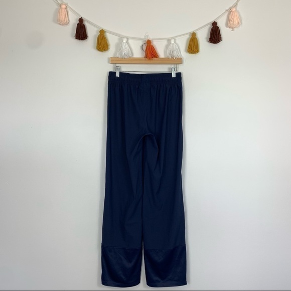Under Armour Pre-Game Woven Navy Blue Pants Size Small - Picture 11 of 11